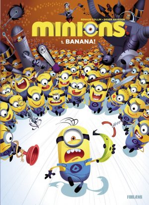 Minions 1 - Didier Ah-koon - Tegneserie