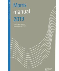 Momsmanual 2019 - Søren Engers Petersen - Bog