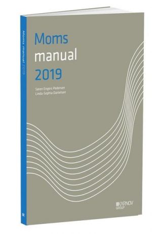 Momsmanual 2019 - Søren Engers Petersen - Bog