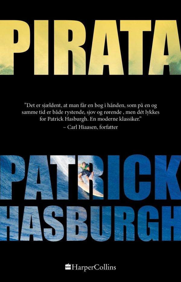 Pirata - Patrick Hasburgh - Bog