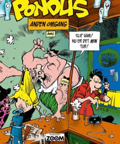 Pondus 2: Anden Omgang - Frode øverli - Tegneserie