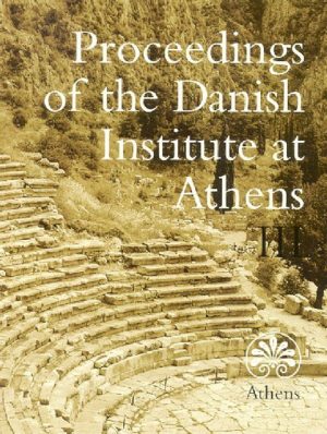 Proceedings Of The Danish Institute At Athens Iii - Diverse - Bog