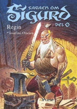 Sagaen om Sigurd, bind 4. Regin (Bog)