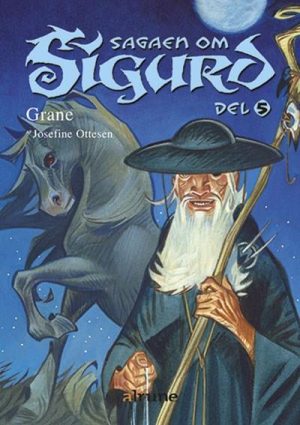 Sagaen om Sigurd, bind 5. Grane (Bog)