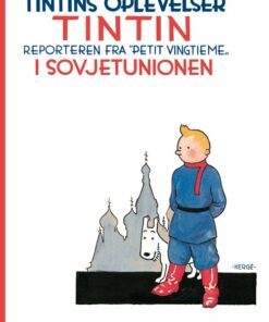 Tintin I Sovjetunionen - Softcover - Hergé - Tegneserie
