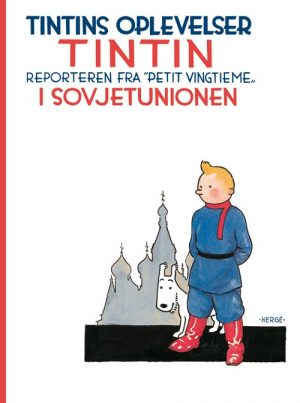 Tintin I Sovjetunionen - Softcover - Hergé - Tegneserie