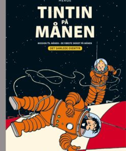 Tintin På Månen - Det Samlede Eventyr - Hergé - Tegneserie