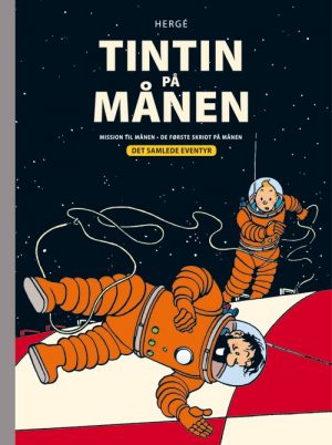 Tintin På Månen - Det Samlede Eventyr - Hergé - Tegneserie