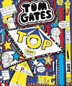 Tom Gates 9 - Top-elev (næsten)