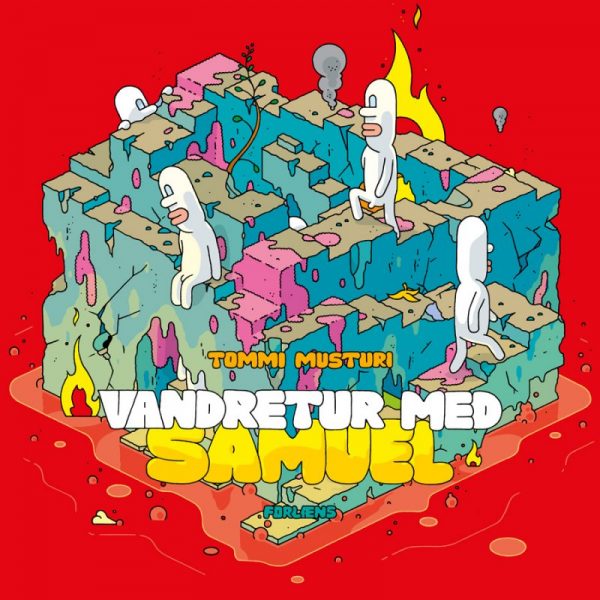 Vandretur Med Samuel - Tommi Musturi - Tegneserie