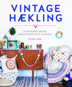 Vintage Hækling - Emma Lamb - Bog