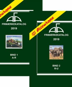 Afa østeuropa 2019 Bind 1 Og 2 - Diverse - Bog