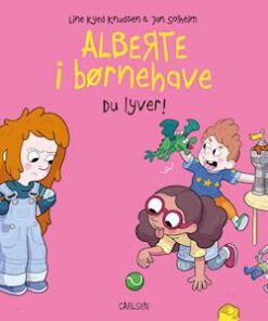 Alberte i børnehave (4) - Du lyver!