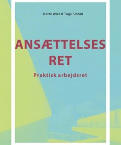 Ansættelsesret - Tage Siboni - Bog