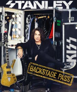 Backstage - Om Kiss - Paul Stanley - Bog