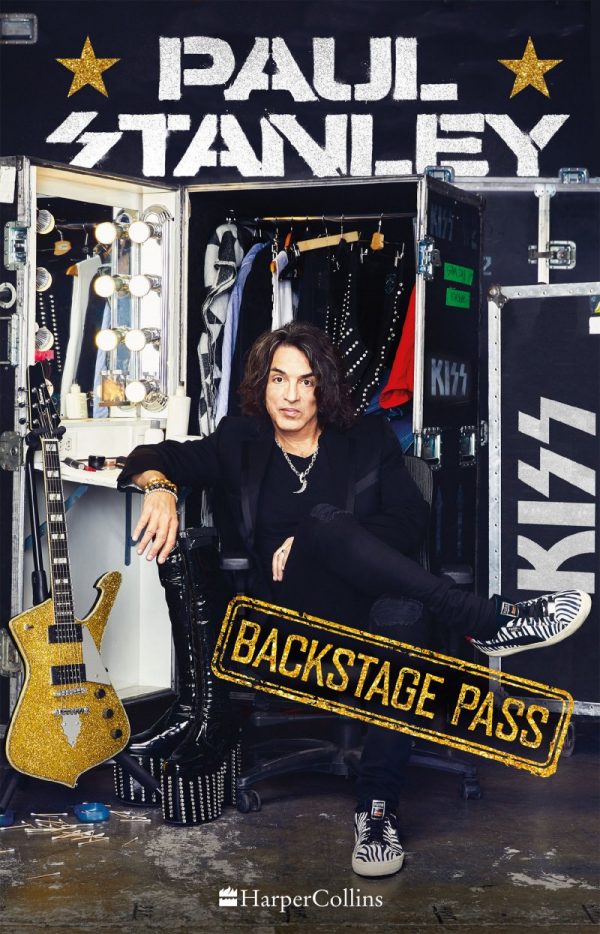 Backstage - Om Kiss - Paul Stanley - Bog