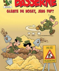 Basserne - Glemte Du Noget, Jens Fup? - Mort Walker - Tegneserie