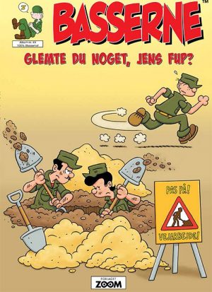 Basserne - Glemte Du Noget, Jens Fup? - Mort Walker - Tegneserie