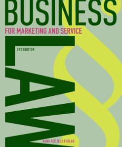 Business Law - For Marketing And Service - Kennet Fischer Föh - Bog
