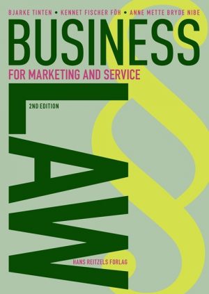 Business Law - For Marketing And Service - Kennet Fischer Föh - Bog