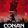 Conan Af Cimmeria - Den Sorte Kolos - Robert E. Howard - Vincent Brugeas - Ronan Toulhoat - Tegneserie