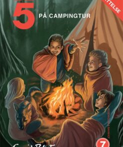 De 5 på campingtur (E-bog)