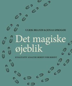 Det Magiske øjeblik - Kvalitativ Analyse Skridt For Skridt - Ulrik Brandi - Bog