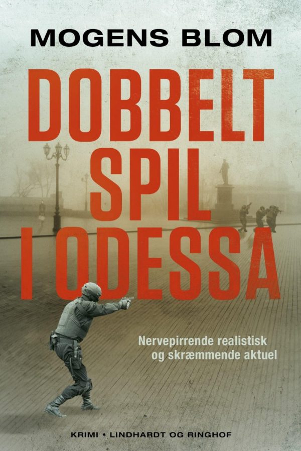 Dobbeltspil I Odessa - Mogens Blom - Bog