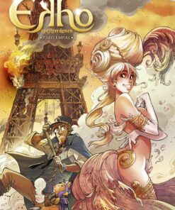 Ekho Spejlverdenen 2 - Paris Empire - Christophe Arleston - Tegneserie