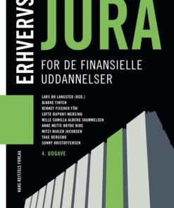 Erhvervsjura - For De Finansielle Uddannelser - Kennet Fischer Föh - Bog