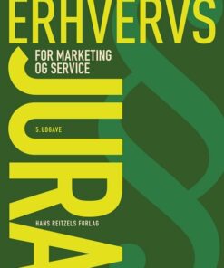 Erhvervsjura - For Marketing Og Service - Kennet Fischer Föh - Bog
