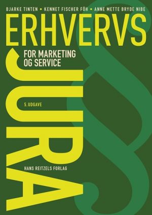 Erhvervsjura - For Marketing Og Service - Kennet Fischer Föh - Bog