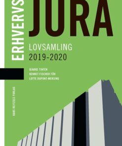 Erhvervsjura - Lovsamling - Kennet Fischer Föh - Bog