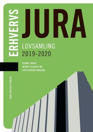 Erhvervsjura - Lovsamling - Kennet Fischer Föh - Bog