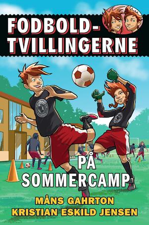 Fodboldtvillingerne: På Sommercamp (3)