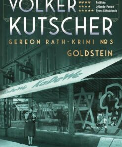 Goldstein - Volker Kutscher - Bog