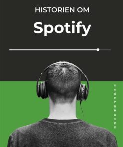 Historien Om Spotify - Rasmus Fleischer - Bog