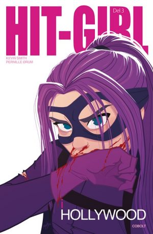 Hit-girl I Hollywood 3 - Kevin Smith - Tegneserie