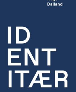 Identitær - Rasmus Hage Dalland - Bog