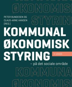 Kommunal økonomisk Styring - Jacob Christensen - Bog
