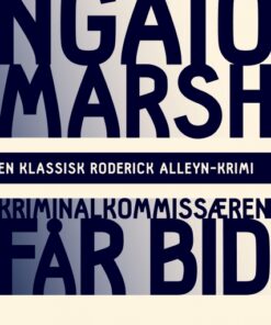 Kriminalkommissæren får bid (E-bog)