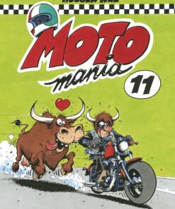 Motomania 11 - Holger Aue - Tegneserie