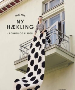 Ny Hækling - Former Og Flader - Molla Mills - Bog