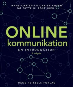 Online Kommunikation - En Introduktion - Ian Wisler-poulsen - Bog