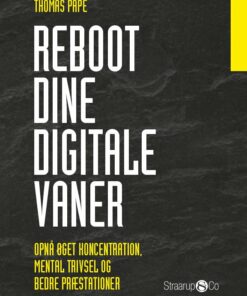 Reboot Dine Digitale Vaner - Thomas Pape - Bog