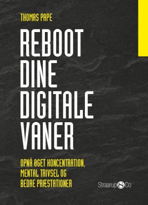 Reboot Dine Digitale Vaner - Thomas Pape - Bog