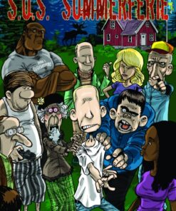 SOS Sommerferie (E-bog)