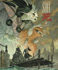 Shi 3 - Hævnens Time - José Homs - Tegneserie