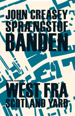 Sprængstofbanden (E-bog)