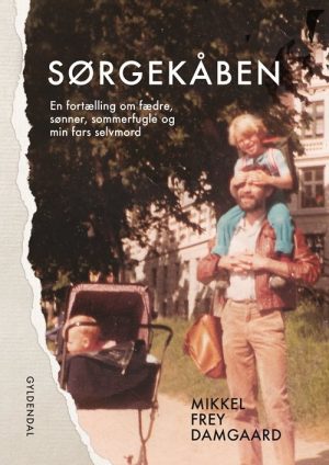 Sørgekåben - Mikkel Frey Damgaard - Bog